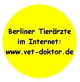 Berliner Tierärzte mit Notdienstplan